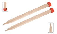 Knitter's Pride 14"/35 cm 20.00 mm/US 36 Jumbo Birch Needles